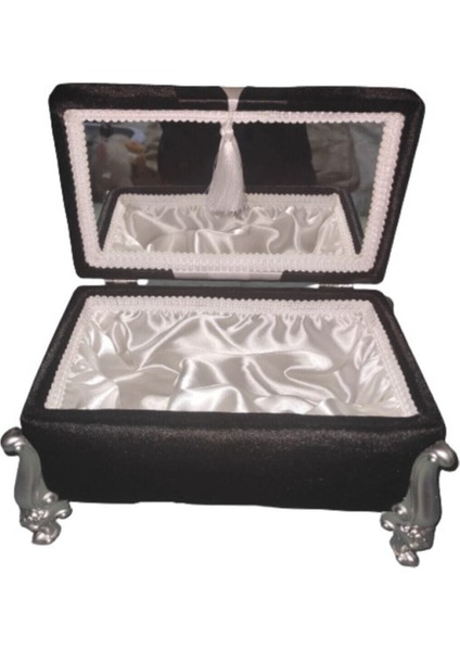 Damat Çeyiz Bohça Aynalı Ayaklı Set - Full Lüks Set modelleri