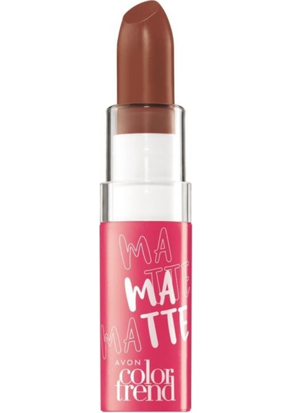 Color Trend Matte Legend Ruj Classic Brown