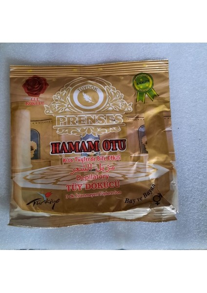 Prenses Bay & Tüy Dökücü Hamam Otu Tozu 2 Adet