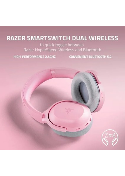 Barracuda Kablosuz Oyun Kulaklığı Pembe Barracuda Kulaklık fiyatları