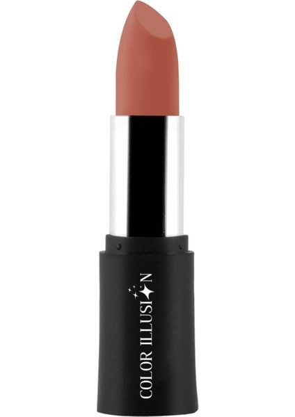 Color Illusion Mat Ruj - Tatlı Kahve 4.5 gr - 8690973711403