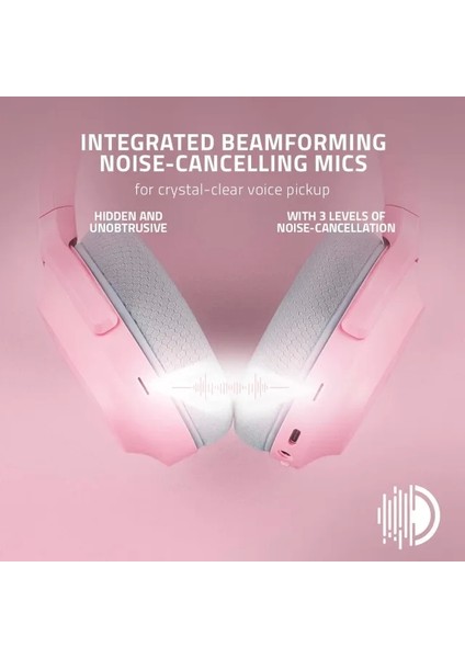 Barracuda Kablosuz Oyun Kulaklığı Pembe Barracuda Kulaklık modelleri