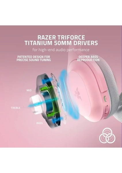 Barracuda Kablosuz Oyun Kulaklığı Pembe Barracuda Kulaklık fırsatları