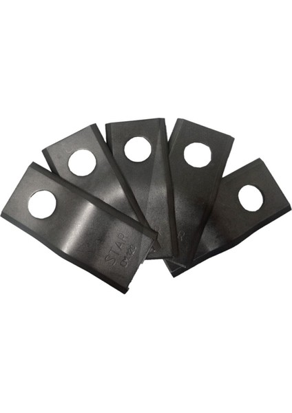 Star Biçme Bıçağı Kumlamalı Ergonomik Tasarım ile 25 Adet Hassas Tıraş İçin