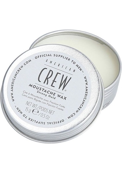 Moustache Wax Güçlü Tutucu Bıyık Şekillendirici Wax 15 gr