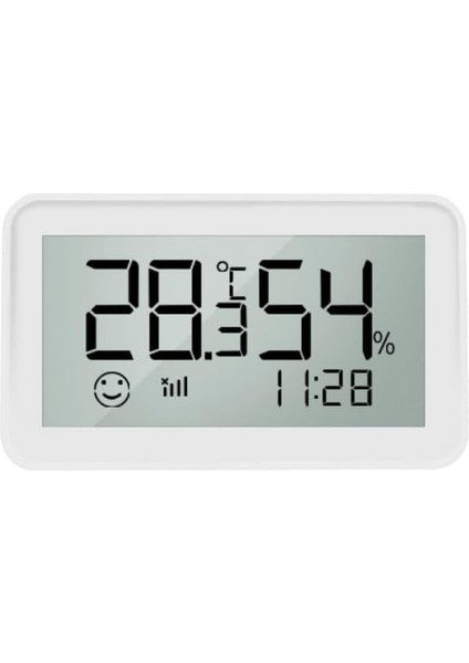 Zigbee LCD Ekranlı Sıcaklık ve Nem Sensörü (Tuya, Smart Life, Home Assistant, ZIGBEE2MQTT Uyumlu)