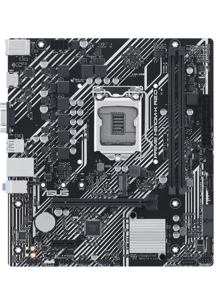 Prıme H510M-K R2.0 Ddr4 3200MHZ 1xvga 1xhdmı 1xm.2 USB 3.2 Matx 1200P (11. ve 10.nesil Işlemci Uyumlu)