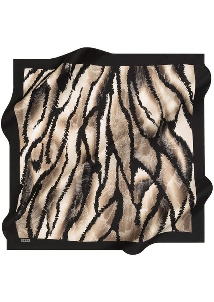 Nostalji Tivil Ipek Eşarp 8128-912