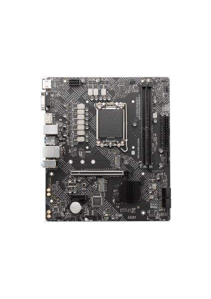 Msı Pro H610M-G Ddr4 3200MHZ 1xvga 1xhdmı 1xdp 1xm.2 USB 3.2 Matx 1700P (12. / 13. ve 14. Nesil Işlemci Uyumlu)