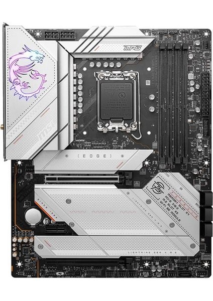 Msı Z790 Edge Wıfı Ddr4 5333MHZ 1xhdmı 1xdp 5xm.2 USB 3.2 Atx 1700P (12. / 13. ve 14. Nesil Işlemci Uyumlu)