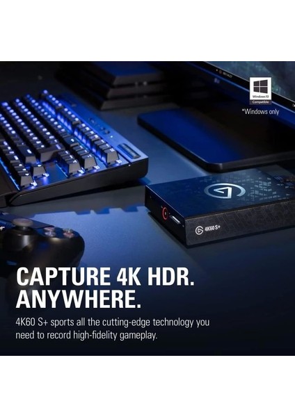 Game Capture 4K60 S+ Harici Video Yakalama Kartı fiyatları