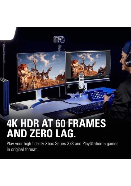 Game Capture 4K60 S+ Harici Video Yakalama Kartı fırsatları
