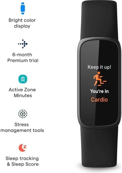 Luxe Fitness Akıllı Bileklik Tracker