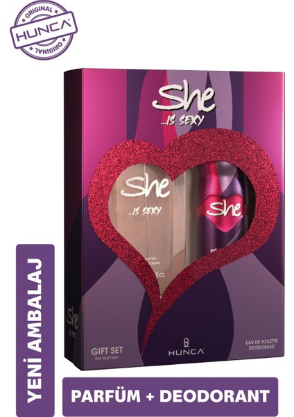 Kadın Parfüm ve Deodorant Seti – Vanilya ve Misk Kokulu, 50 ml EDT + 150 ml Sprey, Kalıcı, Hediyelik, Günlük Kullanıma Uygun modelleri