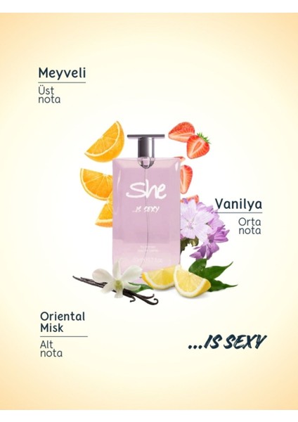 Kadın Parfüm ve Deodorant Seti – Vanilya ve Misk Kokulu, 50 ml EDT + 150 ml Sprey, Kalıcı, Hediyelik, Günlük Kullanıma Uygun fırsatları