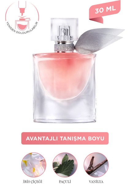 Lancôme Parfüm ve Deodorant Seti 55 ml – Çiçeksi Oryantal Miskli Koku, Şık Tasarım, Hediyelik İkonik Seri fırsatları