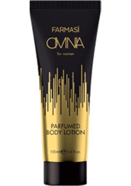 Omnia Kadın Parfümlü Vücut Losyonu Aromatik Koku 100 ml Günlük Kullanım İçin