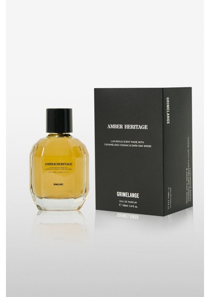 Amber Heritage Orientel Vanilya/Baharatlı Uzun Süre Kalıcı 100 ml Kadın Parfüm