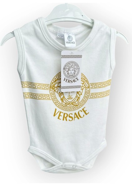 Baby Marka Versay Desen Çıtçıtlı Kolsuz Bady Unisex 6-24 Ay fiyatları
