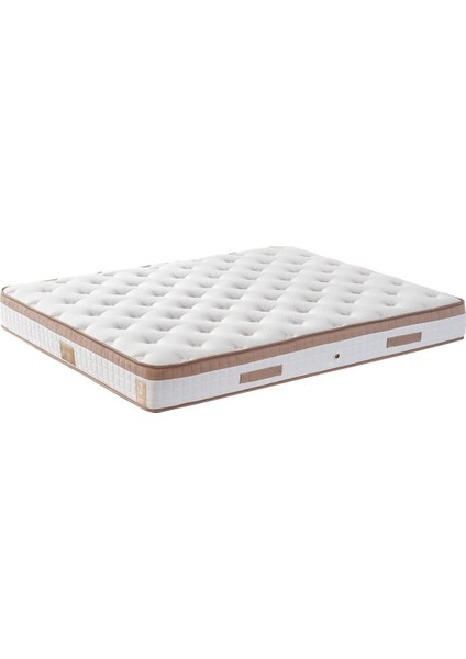 Niron Latte 160x200 Çift Kişilik Yatak Full Ortopedik Sert Yatak
