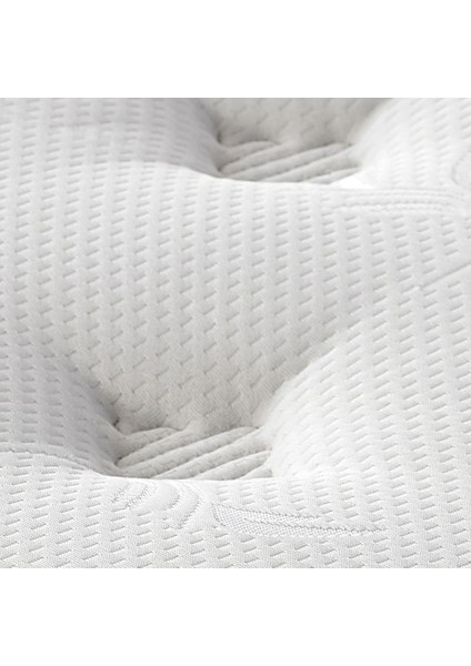 Niron Latte 160x200 Çift Kişilik Yatak Full Ortopedik Sert Yatak