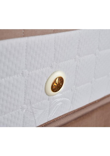 Niron Latte 90x190 Tek Kişilik Yatak Full Ortopedik Sert Yatak