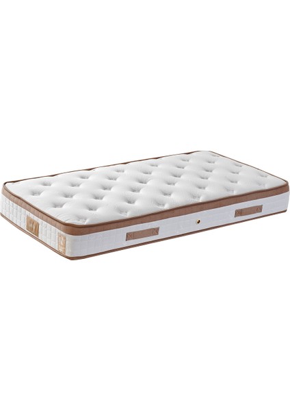 Niron Latte 90x190 Tek Kişilik Yatak Full Ortopedik Sert Yatak