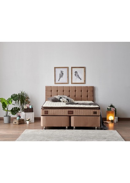 W.Cotton 180x200 Çift Kişilik Pedli Yatak Full Ortopedik Yaylı Yatak modelleri