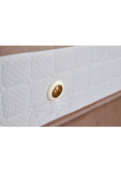 Niron Latte 100x200 Tek Kişilik Yatak Full Ortopedik Sert Yatak