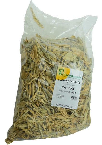 Turunç Yaprağı Doğal 1000 gr Paket fiyatları