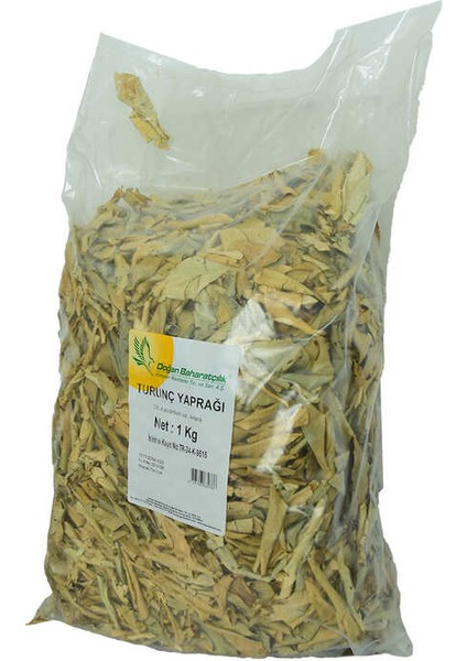 Turunç Yaprağı Doğal 1000 gr Paket modelleri