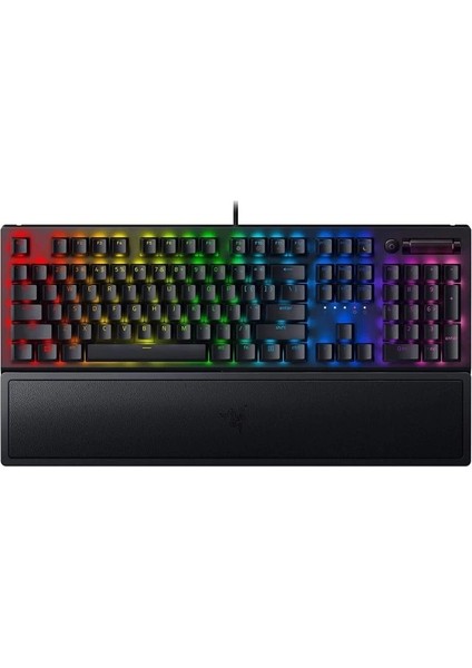 Mekanik Oyun Klavyesi Klasik Siyah Klavye Clicky Switches