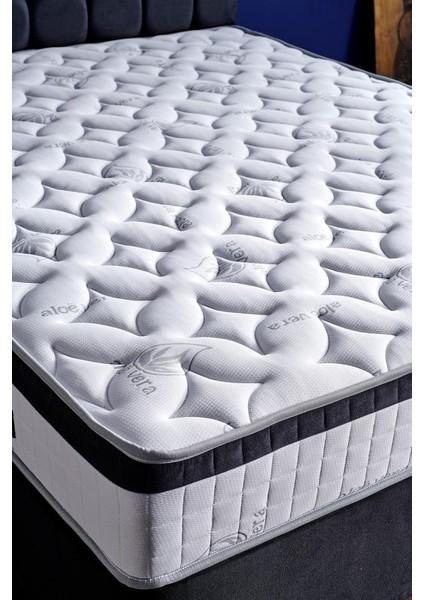 Çift Kişilik Full Ortopedik Sert Yatak 160x200 Aloe Vera Yatak fiyatları