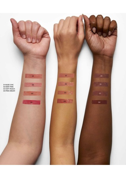 Miss Beauty Glow Shine 3d Lipgloss No: 03 Soft Peach - Dudak Parlatıcısı - 8691190441739 fiyatları