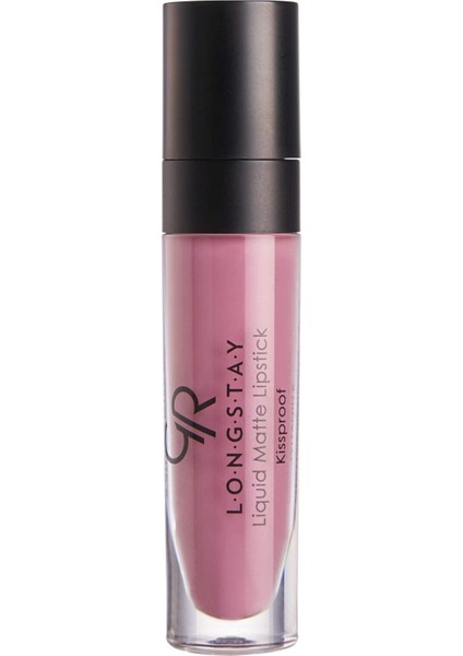 Longstay Liquid Matte Lipstick No: 03 Cashmere Rose - Likit Mat Ruj - 8691190856038