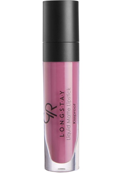 Longstay Liquid Matte Lipstick No: 21 Pink Damson - Likit Mat Ruj - 8691190856212