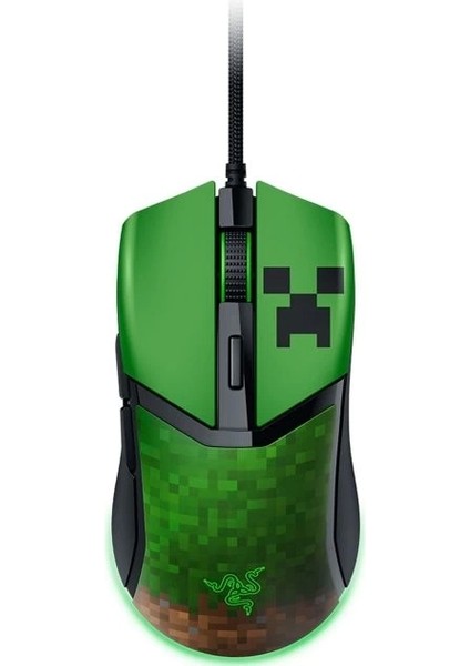 Cobra Pro Kablosuz Oyun Faresi Minecraft Edition Cobra Mouse