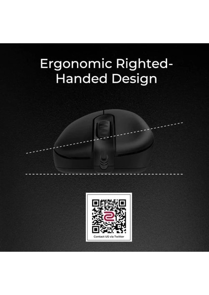 Ec2-C Zowie Ergonomik Oyun Mouse Black