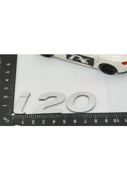 I20 Bagaj 3m Gri Yeni Nesil Yazı Logo Hyundai Ile Uyumlu fiyatları
