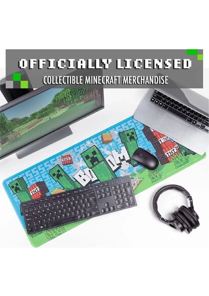 Minecraft Creeper Büyük Oyun Mouse Pad'i