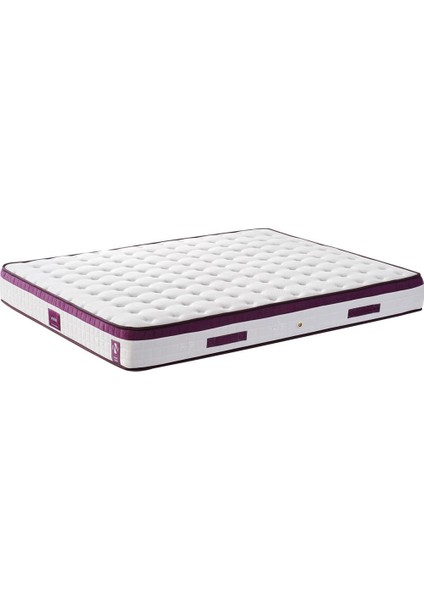 Niron Violet 150x200 Çift Kişilik Gizli Pedli Yatak Full Ortopedik Yaylı Yatak