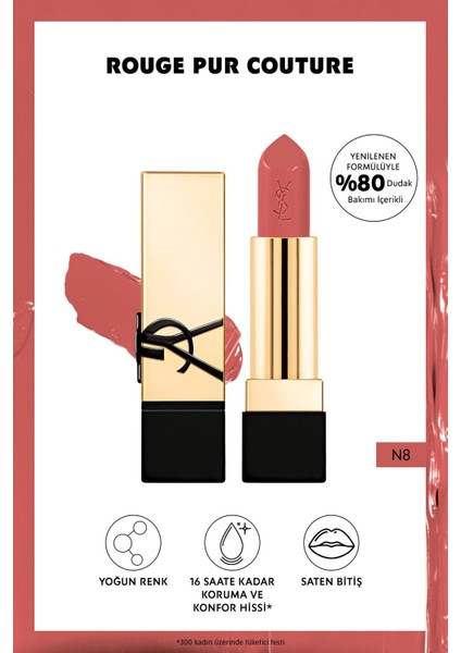 Rouge Pur Couture Ruj N8 3614273945363