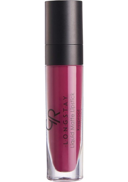 Longstay Liquid Matte Lipstick No: 05 Cranberry - Likit Mat Ruj - 8691190856052