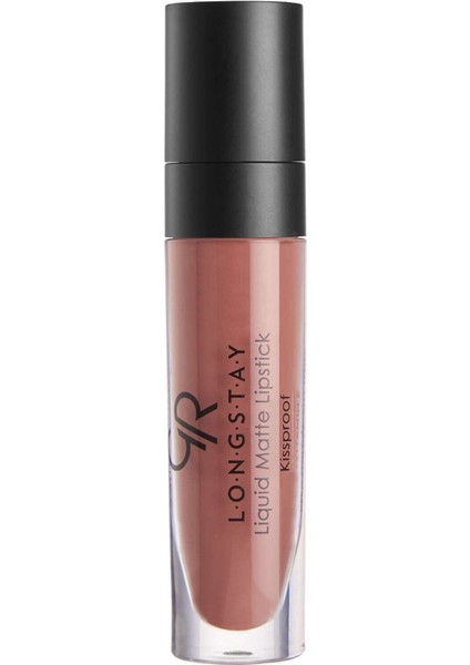 Longstay Liquid Matte Lipstick No: 22 Brown - Likit Mat Ruj - 8691190856229 fiyatları