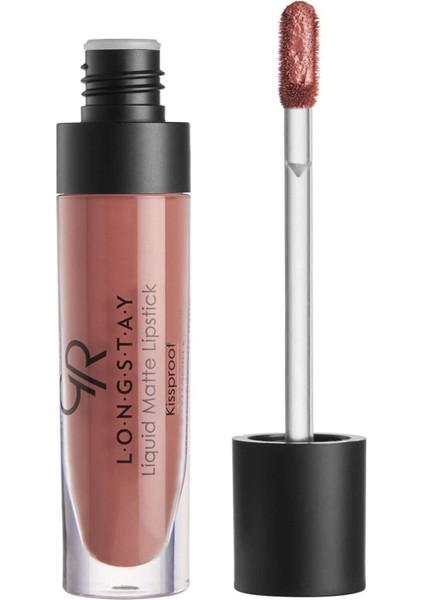 Longstay Liquid Matte Lipstick No: 22 Brown - Likit Mat Ruj - 8691190856229 modelleri