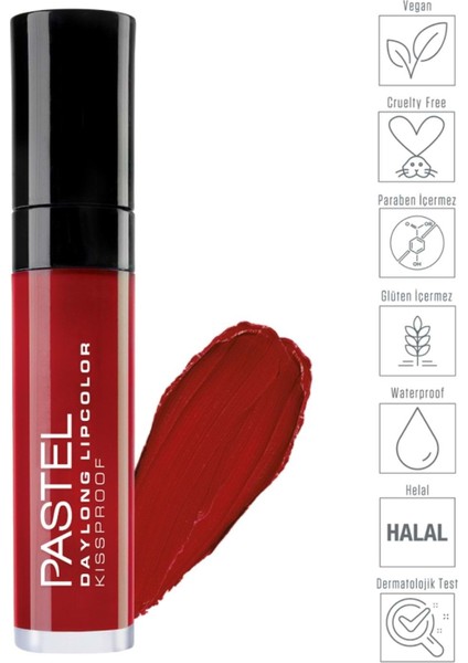 Daylong Lipcolor Kissproof - Likit Mat Ruj 09