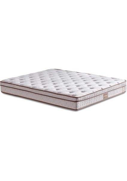 Tek Kişilik Full Ortopedik Yatak 120x200 Aloe Vera Kumaşlı Helen