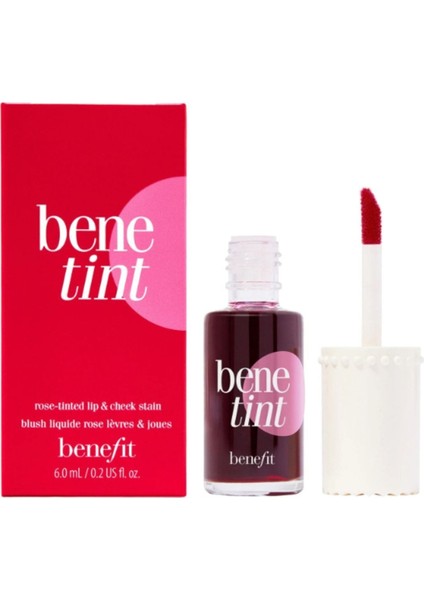 Benetint Likit Dudak ve Yanak Renklendirici 6 ml