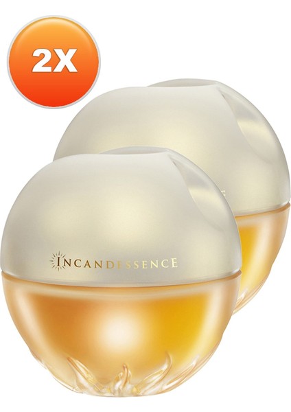 İncandessence Kadın Parfüm Edp 50 ml. Ikili Set