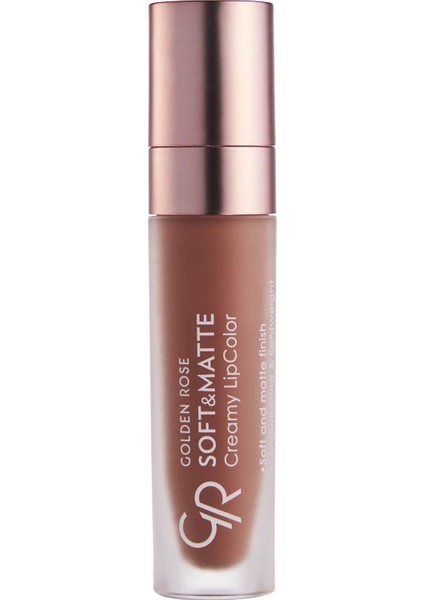 Soft & Matte Creamy Lipcolor No:103 Cappuccino - Likit Mat Ruj - 8691190763039